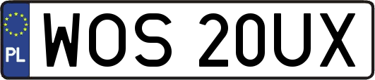 WOS20UX