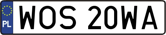 WOS20WA