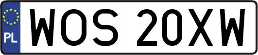 WOS20XW