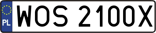 WOS2100X