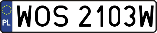 WOS2103W