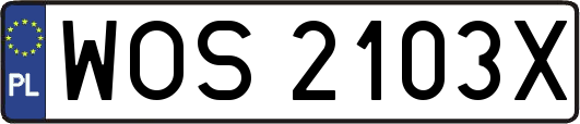 WOS2103X