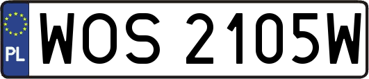 WOS2105W