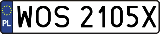 WOS2105X