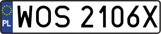 WOS2106X