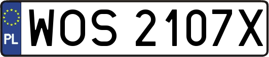 WOS2107X