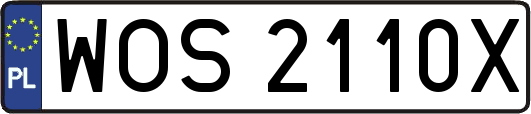WOS2110X