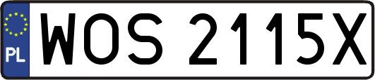 WOS2115X
