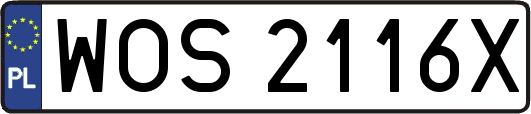 WOS2116X