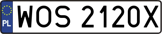 WOS2120X