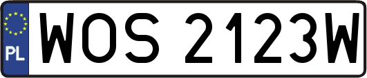 WOS2123W