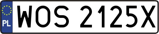 WOS2125X