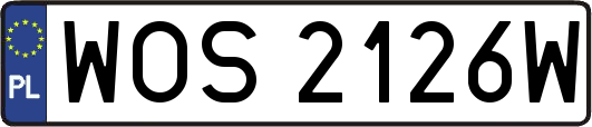 WOS2126W
