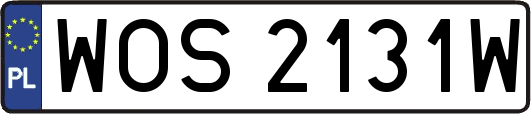 WOS2131W