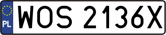WOS2136X