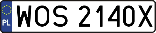 WOS2140X