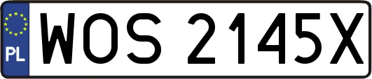 WOS2145X