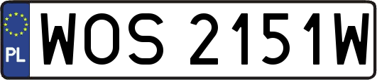 WOS2151W