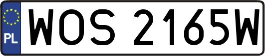 WOS2165W