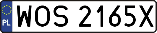 WOS2165X