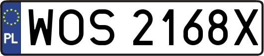 WOS2168X