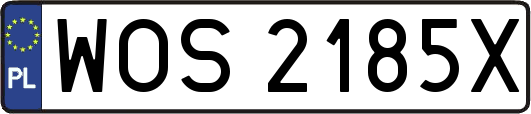 WOS2185X