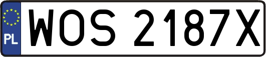 WOS2187X