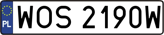 WOS2190W