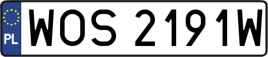 WOS2191W