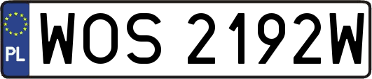 WOS2192W