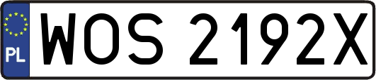 WOS2192X