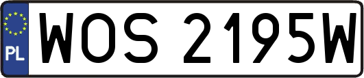 WOS2195W
