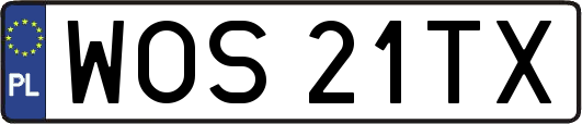 WOS21TX