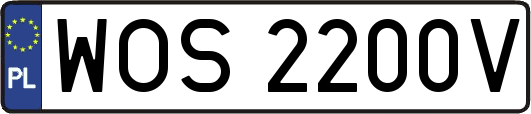 WOS2200V