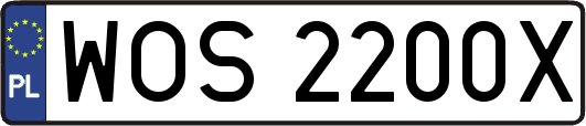 WOS2200X