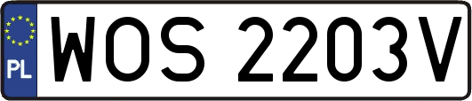 WOS2203V