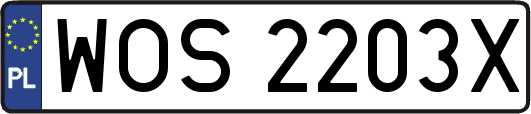 WOS2203X