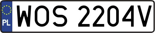 WOS2204V