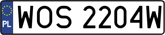 WOS2204W