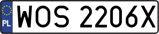 WOS2206X