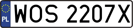 WOS2207X