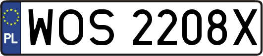 WOS2208X
