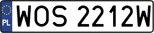 WOS2212W