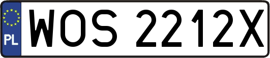 WOS2212X