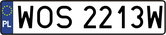 WOS2213W