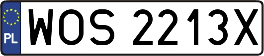 WOS2213X