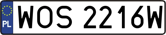 WOS2216W