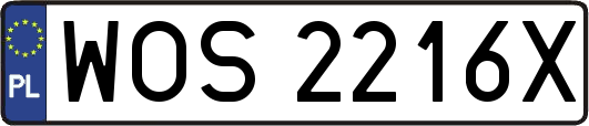 WOS2216X