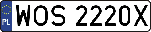 WOS2220X