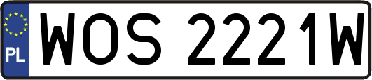 WOS2221W